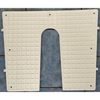 Člun OEM Podložka pod motor plastová vykouslá - rovná