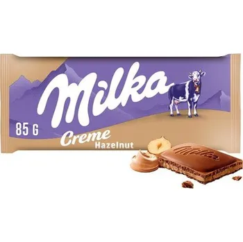 Čokoláda Milka čokoláda Hazelnut créme mléčná 85g