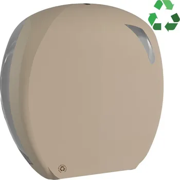 Dávkovač mýdla SKIN zásobník na toaletní papír do Ø 29cm, ABS, písková