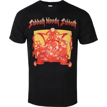 Tričko metal pánské Black Sabbath - Sabbath Bloody Sabbath - ROCK OFF - BSTS11MB