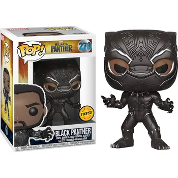 Figurka Funko POP! 273 Marvel Black Panther - Black Panther Limited Chase Edition + OCHRANNÝ OBAL