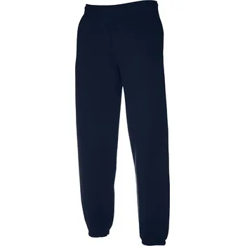 Fruit of the Loom Pánské tepláky s elastickými manžetami Fruit of the Loom Temně modrá 3XL