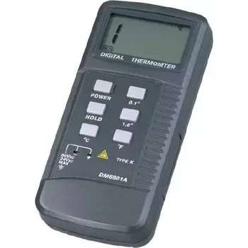 PRIDE Dotykový teploměr DM6801B