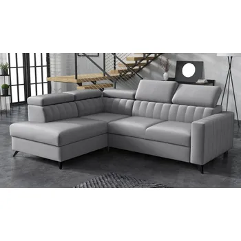 Sedací souprava Rohová rozkládací sedačka Levioseno 2RRLXP, Strana: Levá LXp+R+2r, Potah: Velluto 16 MIRJAN 5903211321566