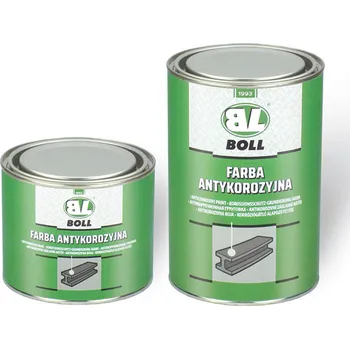 Barva ve spreji BOLL Antikorozní základní nátěr červený, 500ml