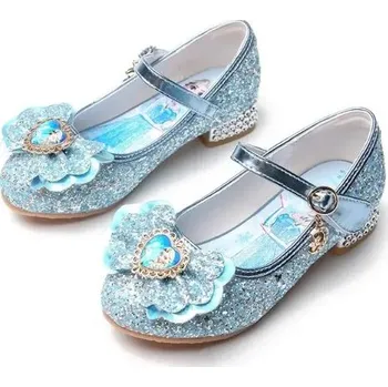 Dětská sálová obuv Frozen (Ledové království) Jarní balerínky Frozen Barva: modrá, Velikost EUR: 25