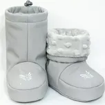 ESITO Softshellové capáčky Nora šedá/stříbrná velikost 2