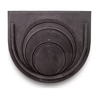 kanalizace STORA-DRAIN Light 100 čelní deska