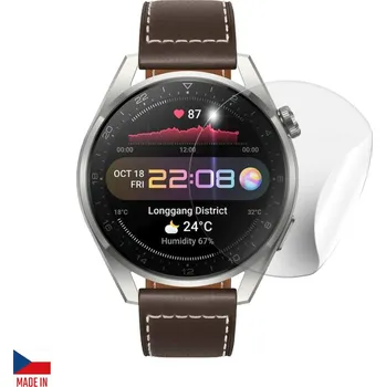 Příslušenství k chytrým hodinkám Screenshield HUAWEI Watch 3 Pro folie na displej HUA-WATCH3PR-D