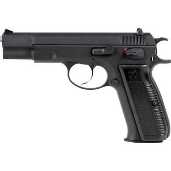 Airsoftová zbraň KJ Works Airsoftová pistole KP-09 CZ75 - plyn, celokov, blowback, verze 2