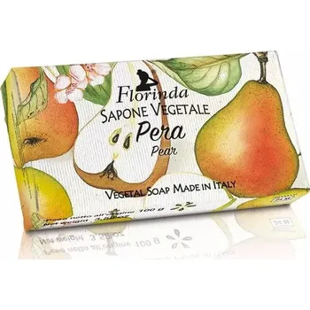 Koupelová kosmetika Florinda Pera Italské přírodní mýdlo Hruška 100 g