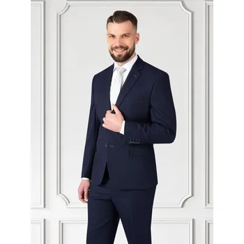 Pánský oblek FERATT Pánské oblekové sako TREVISO 24 Velikost: 170/48