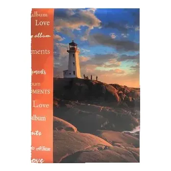 Fotoalbum FOTOALBUM B-46100/2S MINUTES 1 ORANŽOVÉ