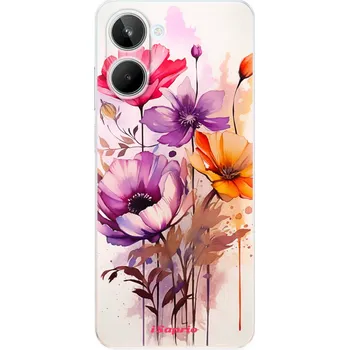Odolné silikonové pouzdro iSaprio - Flowers 22 - Realme 10