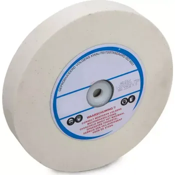 Brusný kotouč Náhradní brusný kotouč 150 x 20 mm pro stolní brusku, vhodný i pro HSS, hrubost 120 K (TrueTech)