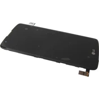 LG K350N K5 LCD displej včetně dotykového skla černý