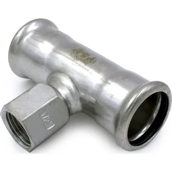 Fitinka INAIRCOM INOX PRESS-T kus 76 x 2"i x 76mm