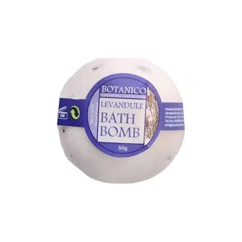 Koupelová pěna Mudr.Alice Ratajová Mudr. Alice Ratajová BOTANICO koupelová koule šumivá Levandule (bath bomb) 50g