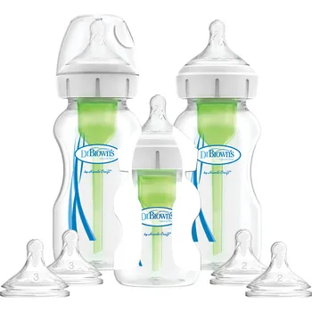 Dr.Browns Sada 3 lahví Options+ široké hrdlo startovací 3 ks