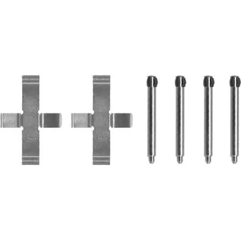 Přislušenství brzdového systému Sada příslušenství obložení kotoučové brzdy BOSCH 1 987 474 100