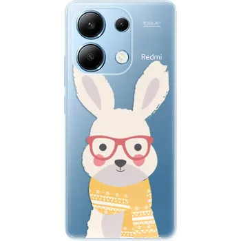 Pouzdro na mobilní telefon Odolné silikonové pouzdro iSaprio - Smart Rabbit - Xiaomi Redmi Note 13