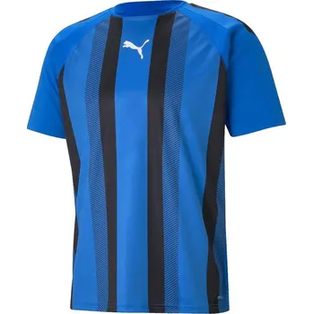 Fotbal Dres Puma teamLIGA Striped Jersey 70492002 Velikost S