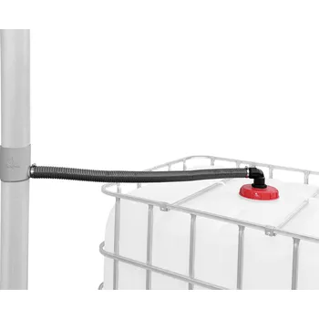 vodafree Sada sběrače vody pro IBC, GUSTAV 80mm Průměr horního víka nádrže: 155 mm, , délku připojovací hadice: 1 metr
