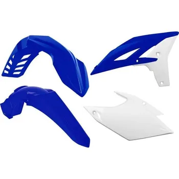 RACETECH kompletní plasty YAMAHA WRF 450 12-15, barva OEM bílá modrá
