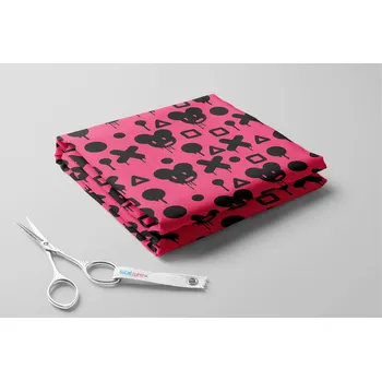 Softshell s beránkem, Graffiti mickey Barva: Růžová