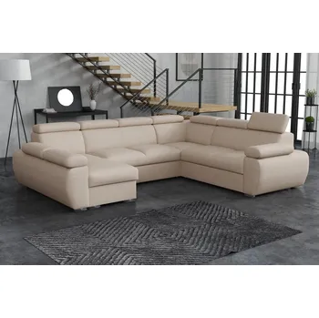 Sedací souprava Sedací souprava Bodie U levá béžová