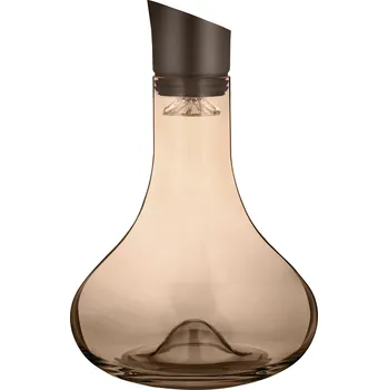 BLOMUS Karafa na víno skleněná hnědá 2L alpha