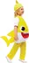Karnevalový kostým Amscan Dětský kostým Baby Shark žlutý