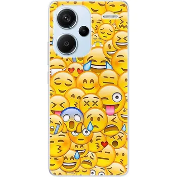 Pouzdro na mobilní telefon Odolné silikonové pouzdro iSaprio - Emoji - Xiaomi Redmi Note 13 Pro+ 5G