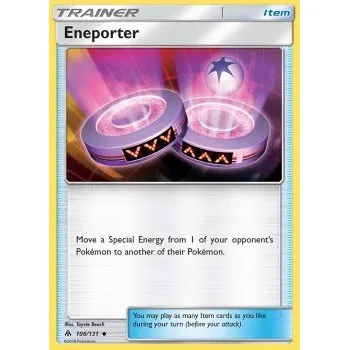 Volný čas Pokémon FLI 106/131 Eneporter - Forbidden Light Stav: Excellent, Verze: NORMAL