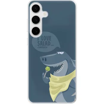 Pouzdro na mobilní telefon Odolné silikonové pouzdro iSaprio - Love Salad - Samsung Galaxy S24+