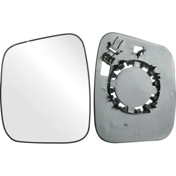 Auto zrcátko Sklo levého zpětného zrcátka CITROËN NEMO (AA) | 0/2007 a výše | nevyhřívané | 5901532983500