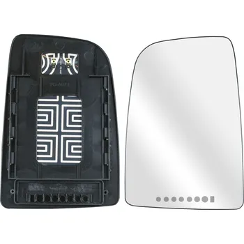 Auto zrcátko Sklo levého zpětného zrcátka MERCEDES SPRINTER (907/910) | 2/2018 a výše | vyhřívané | 5903107159129