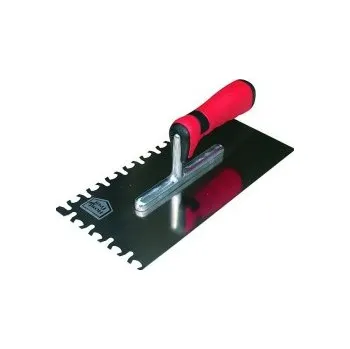 Zednické hladítko Hladítko nerez puzzle zub 280x130