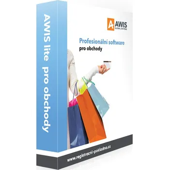 Pokladní software Pokladní systém AWIS PROFI OBCHOD - AWIS bez skladů - jednorázová platba