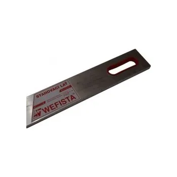 Vodováha Profesionální stahovací lať Wefista 180 cm s držadly