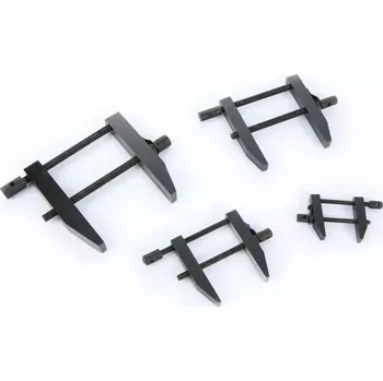 Svěrák Nástrojařská paralelní svěrka 100 mm (TrueTech)