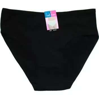 Dámské kalhotky do pasu Power Flower 8815 černé