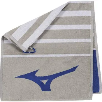 Mizuno RB Tour ručník, šedý