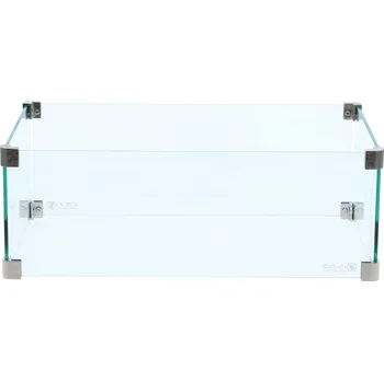 ochranný obdélníkový skleněný set COSI