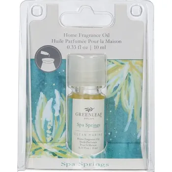 Aroma difuzér Greenleaf Vonný olej Spa Springs 10 ml