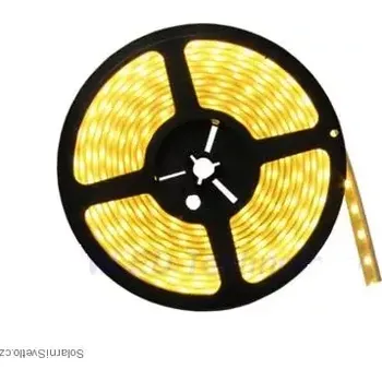LED osvětlení Lighting LED pásek 3528 2,5metru/150diod 12W voděodolný teplá bílá (Voděodolný pásek 3528 2,5 metrů)