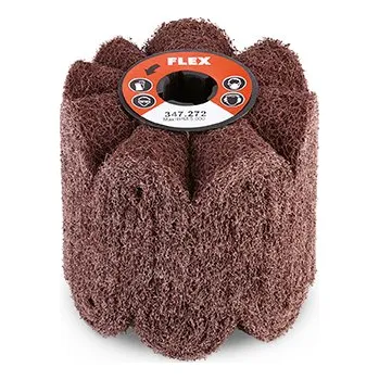 Brusný kotouč FLEX Brusná plsť skládaná A 180