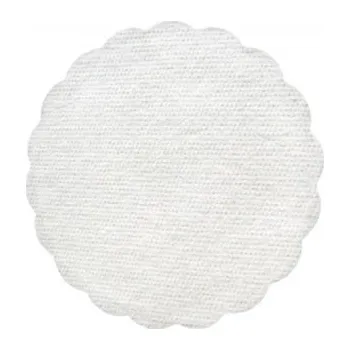 Papírový ubrousek Rozetky PREMIUM O 9 cm bílé [500 ks]