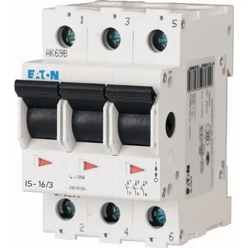 vypínač Hlavní vypínač Eaton IS-16/3 16A (276256)