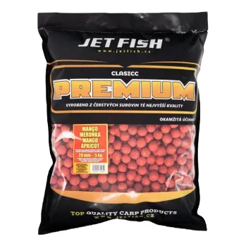 Boilies Jet Fish Boilie Premium Clasicc Mango / Meruňka Hmotnost: 5kg, Průměr: 24mm